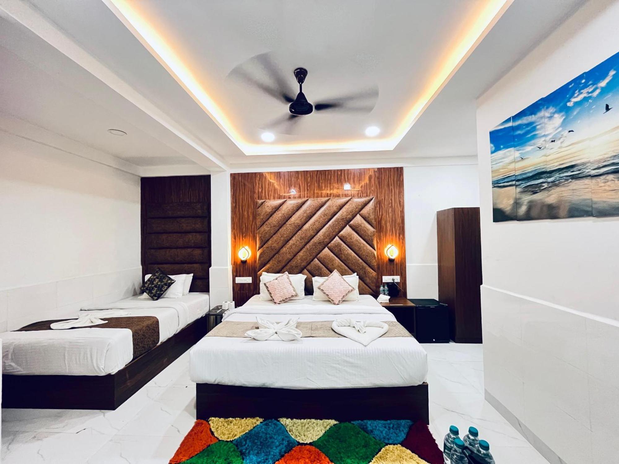 Hotel Small Daddy Plus Calangute Eksteriør bilde